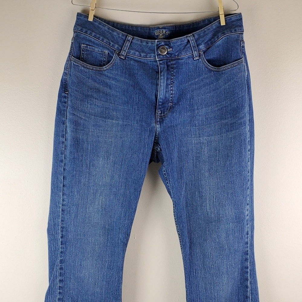 Ryder's by Lee Blue Jean's Womens Relaxed Fit